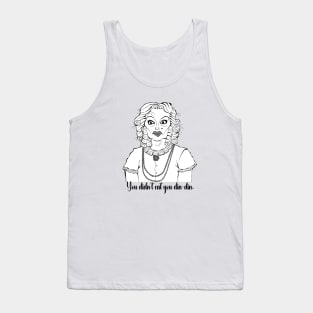 BETTE DAVIS BABY JANE FAN ART Tank Top